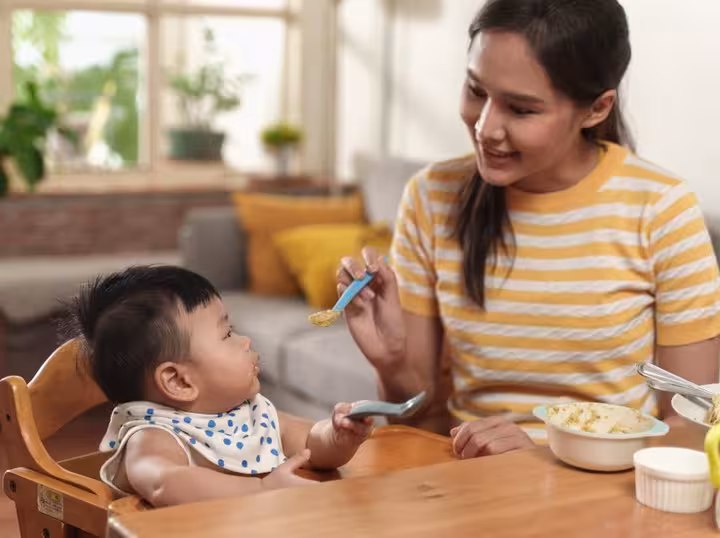 Pentingnya Pemberian Makan Bayi dan Anak