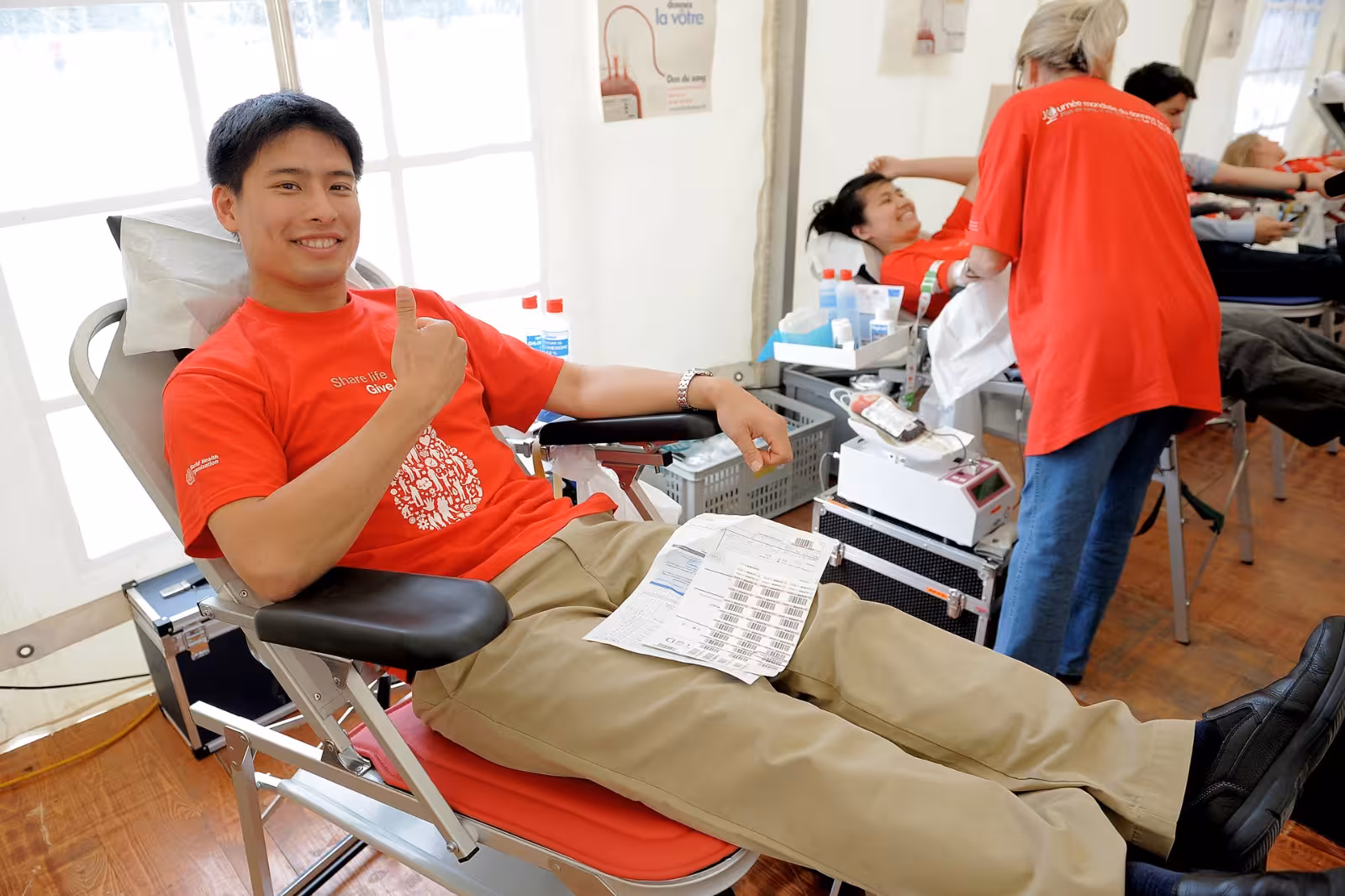 World Blood Donor Day